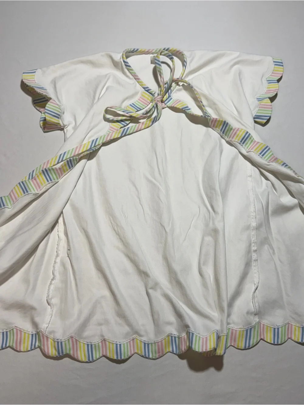 White Girls' Nightgown or Swim CoverUp